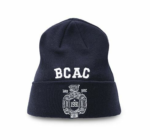 BADBLOOD BCAC Emblem Beanie 毛帽 海軍藍 at-hat22-024