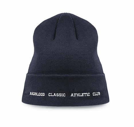 BADBLOOD BCAC Emblem Beanie 毛帽 海軍藍 at-hat22-024