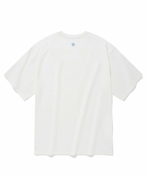 COVERNAT 繪圖LOGO T恤 短袖 白色