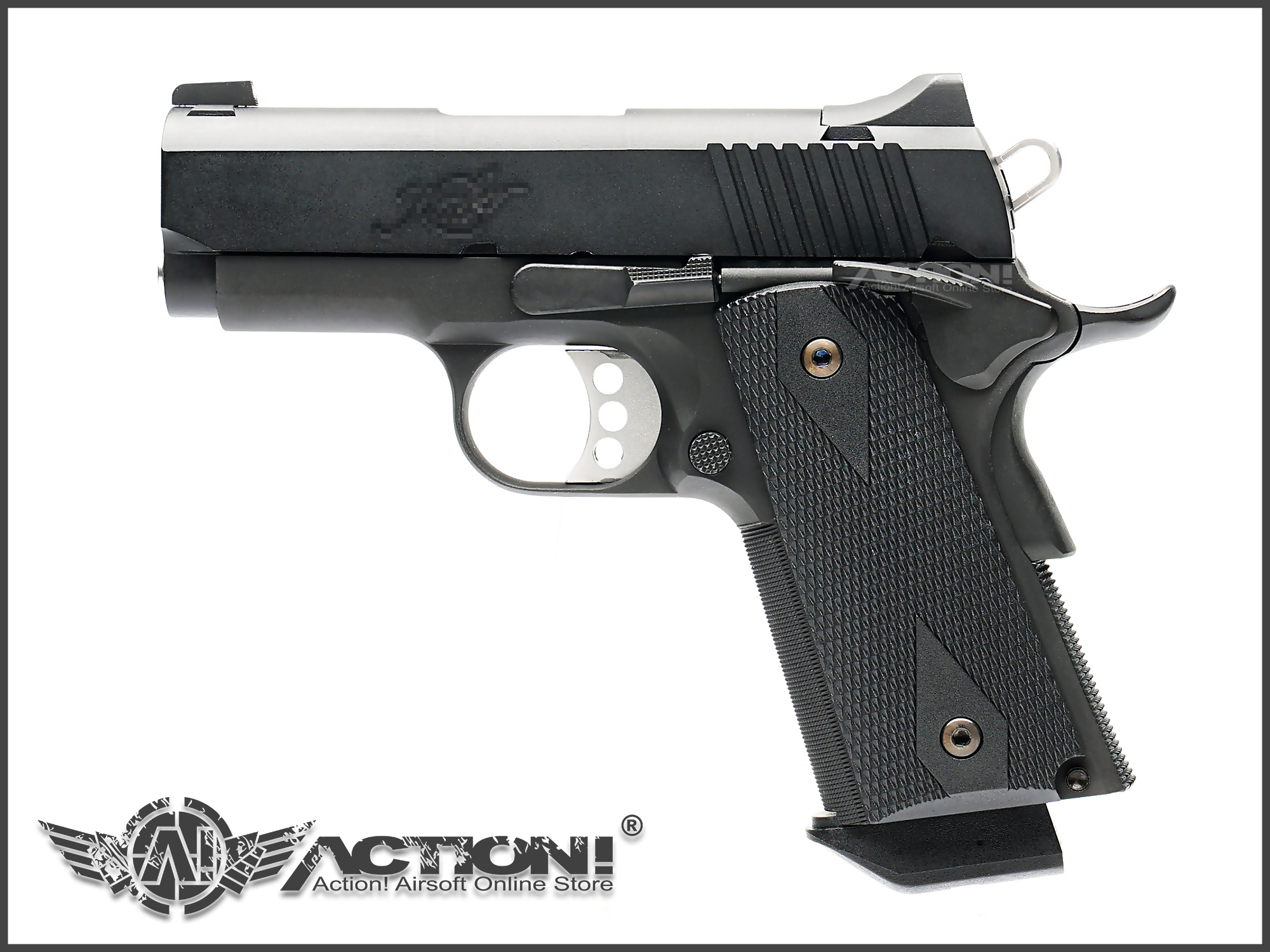 Kimber 1911 Ultra Carry II樣式瓦斯手槍(刻印版) VFC系統