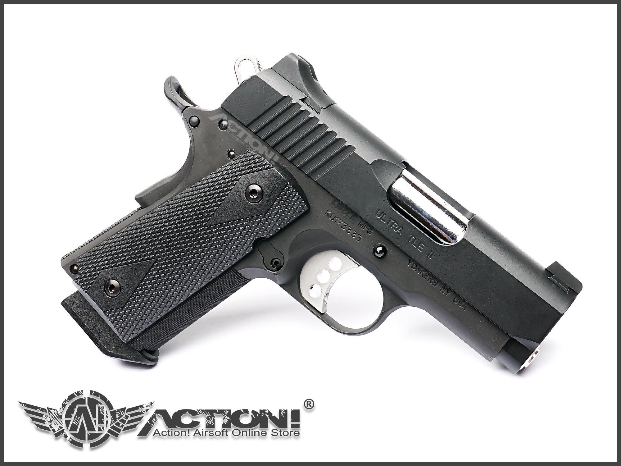 Kimber 1911 Ultra Carry II樣式瓦斯手槍(刻印版) VFC系統