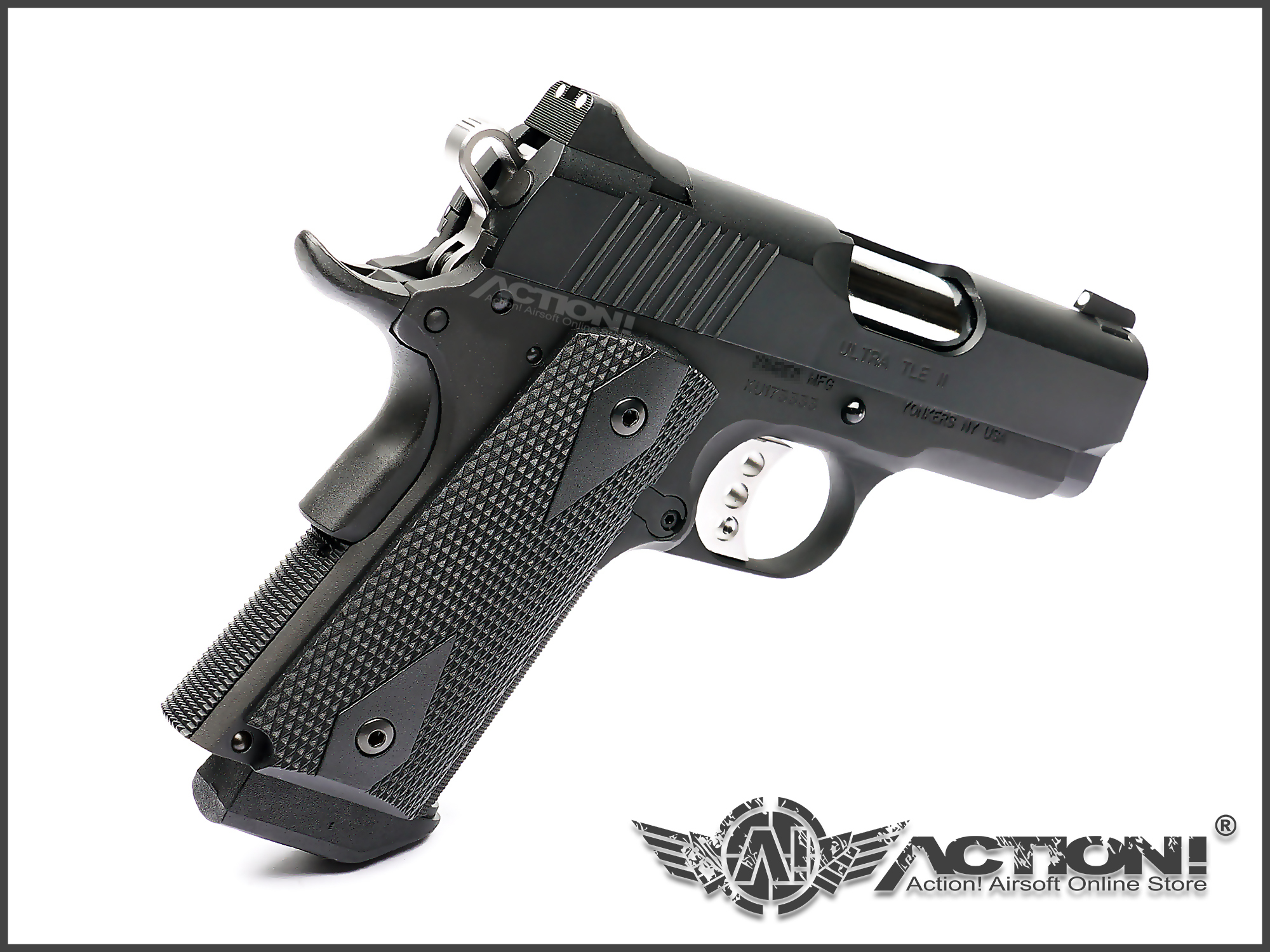 Kimber 1911 Ultra Carry II樣式瓦斯手槍(刻印版) VFC系統