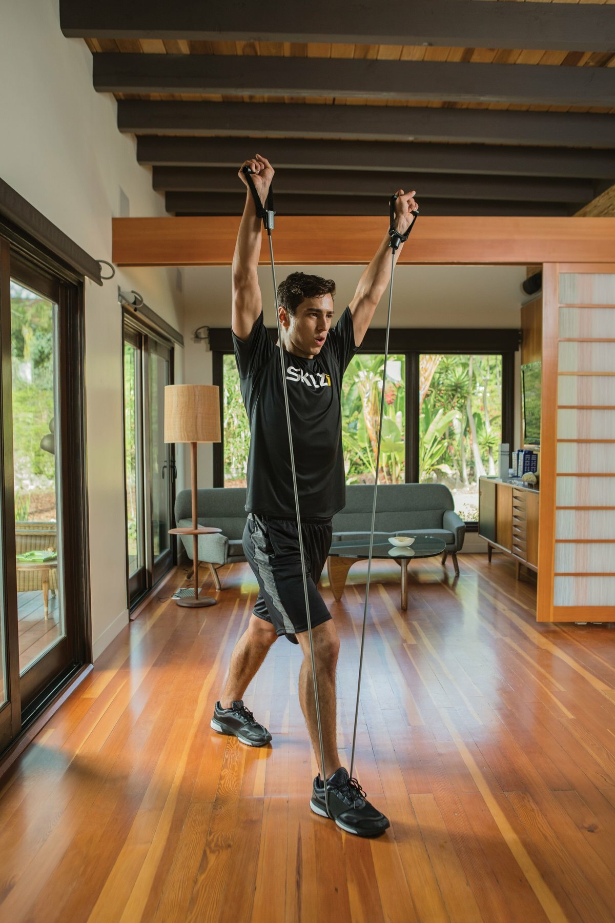 SKLZ 25磅阻力帶 - 重量級 (灰色)