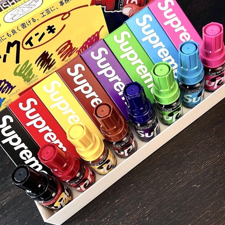 ペン+マーカー Supreme Magic Ink Markers (Set of 8) 89058850b8510e9e39b7027f30cb99