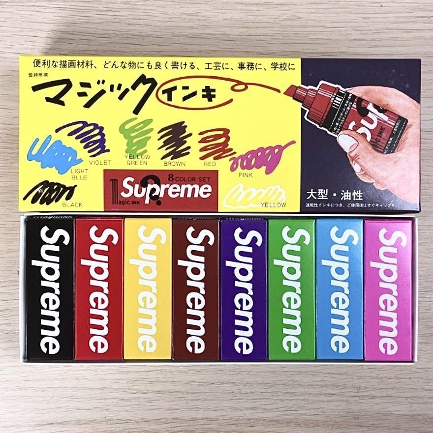 Supreme X Magic Ink markers 2022 S/S 春夏Markers (Set of