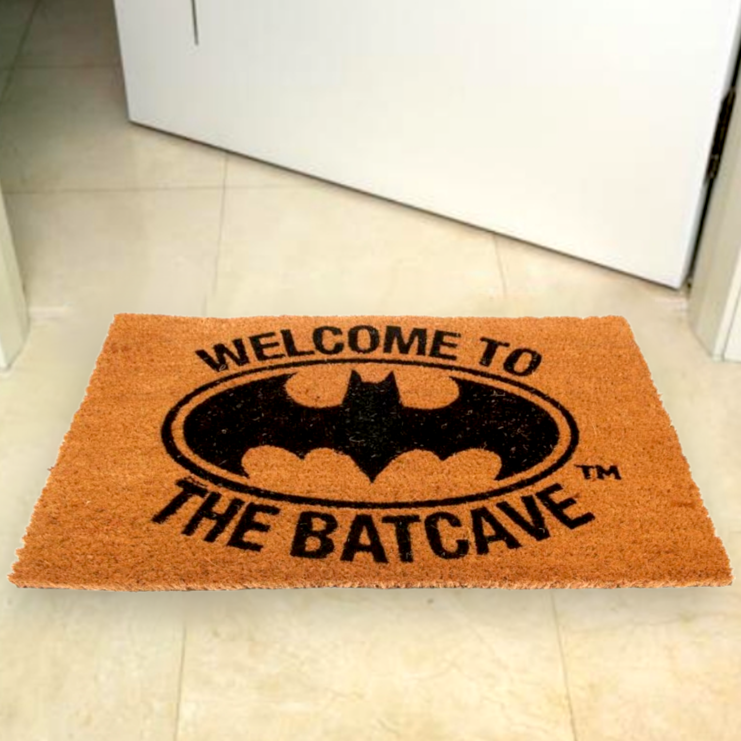 <蝙蝠俠>門口大地毯