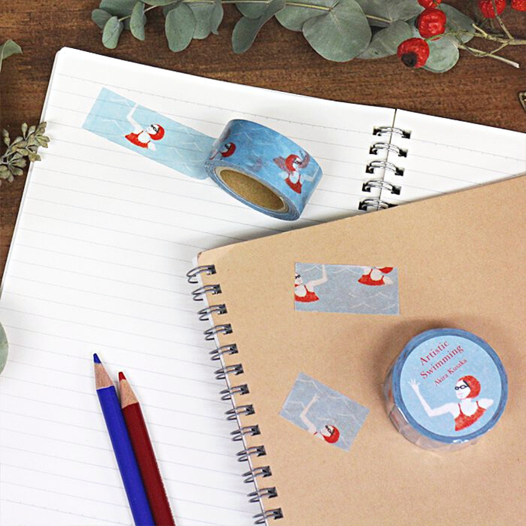 Hyogensha Masking Tape Series (Japanese Stationery Brand)