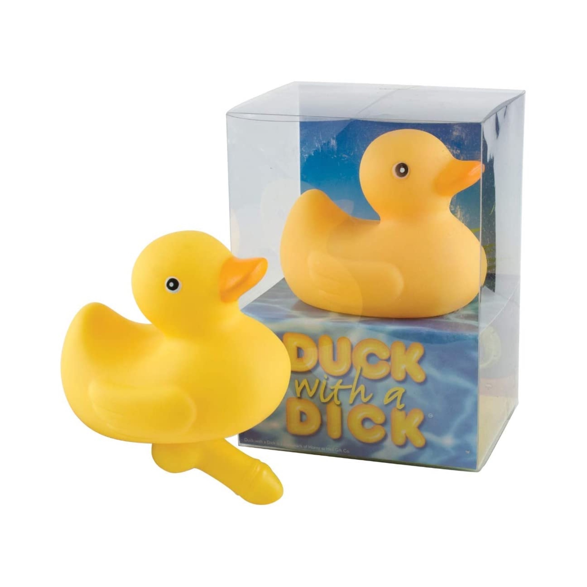 從英國來ㄉ巨屌小鴨 16cm