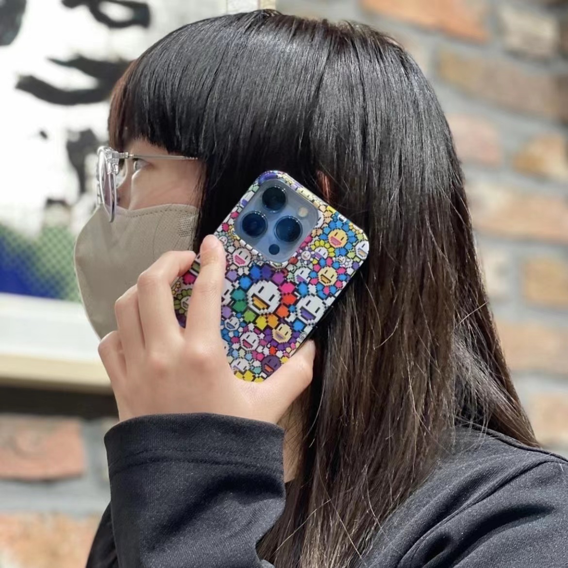 iPhoneケース MEDICOM TOY - Flower Field Phone Case 13 Pro Max Phone Case for iPhone 13 Pro Max / 12 Pro Max | 10ft Drop