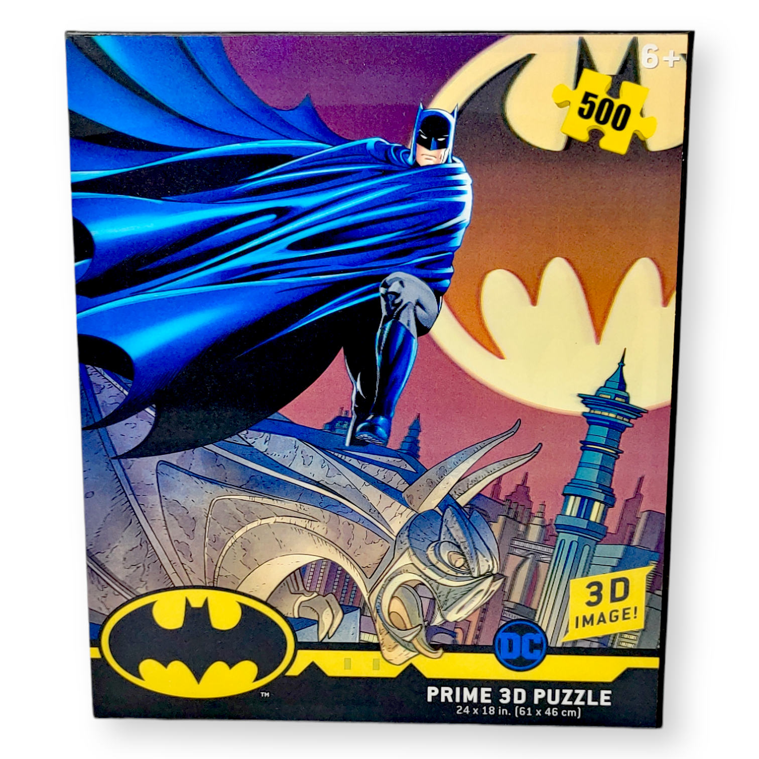 <蝙蝠俠>3D立體500塊拼圖