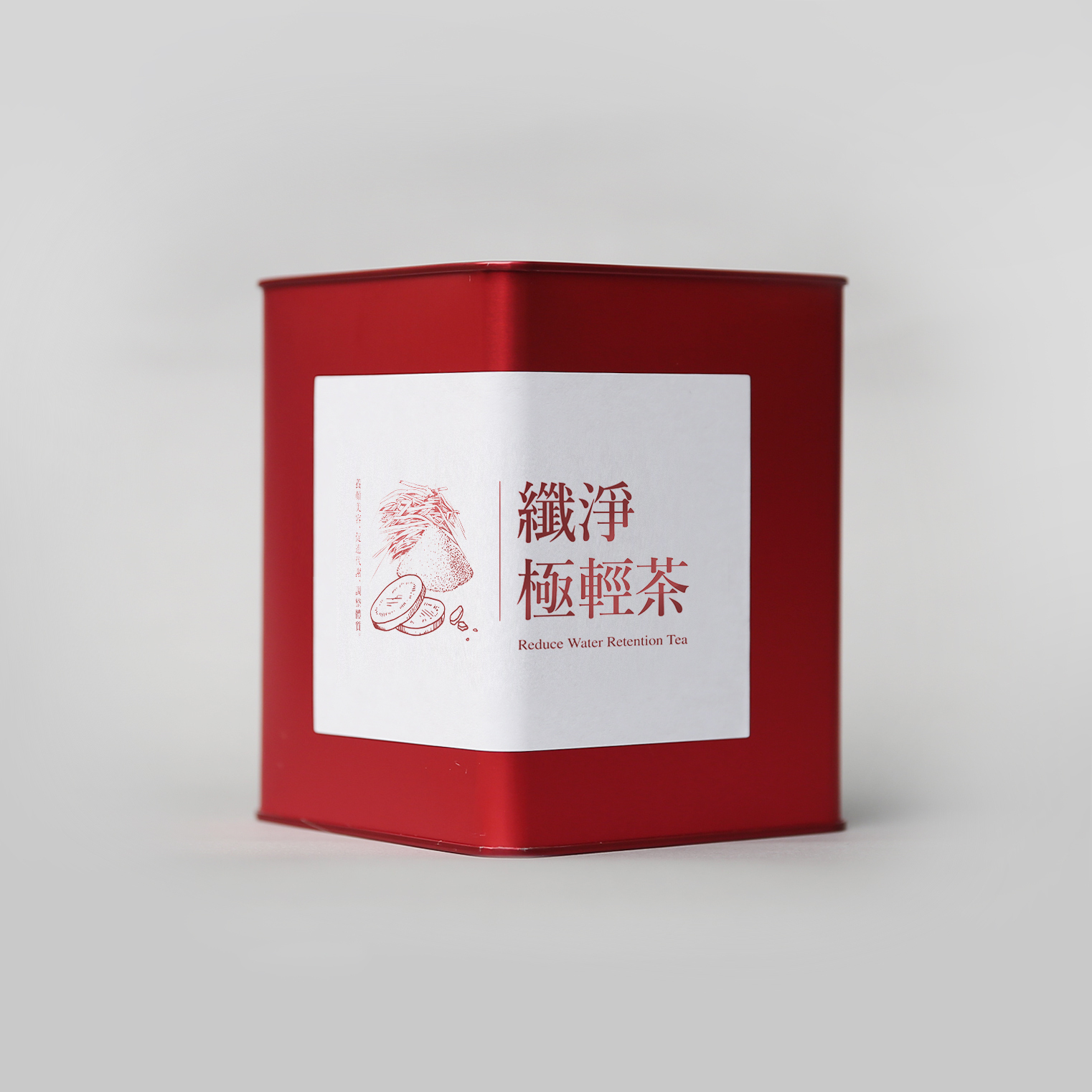 【 粵馥堂 】纖淨極輕茶罐