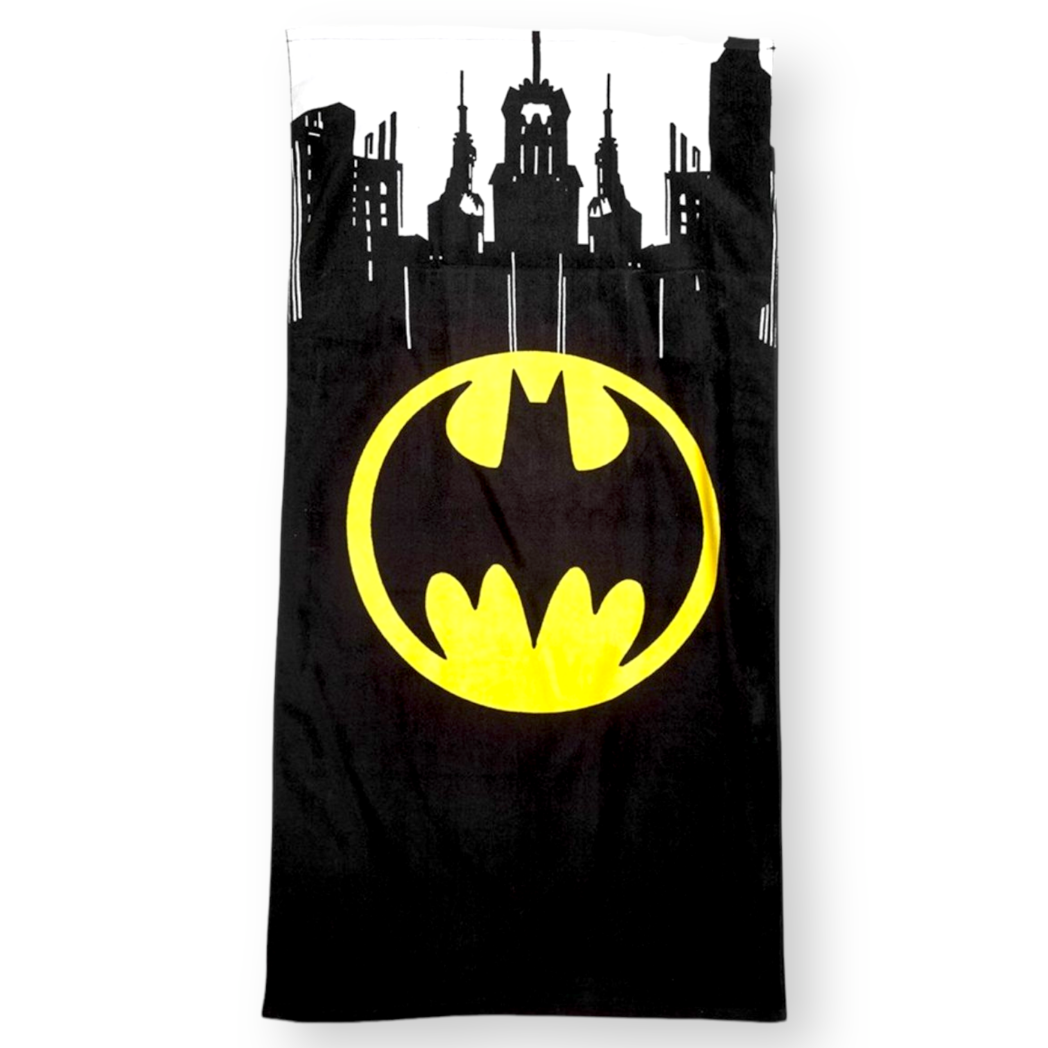<蝙蝠俠>標誌大毛巾