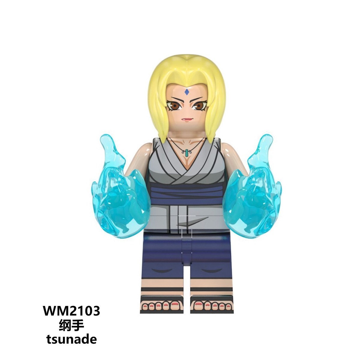 Tsugade Naruto Custom Minifigures Minifigs Fit Lego WM2103