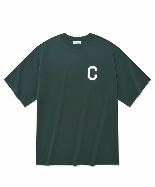 COVERNAT C-LOGO T恤 短袖 綠色
