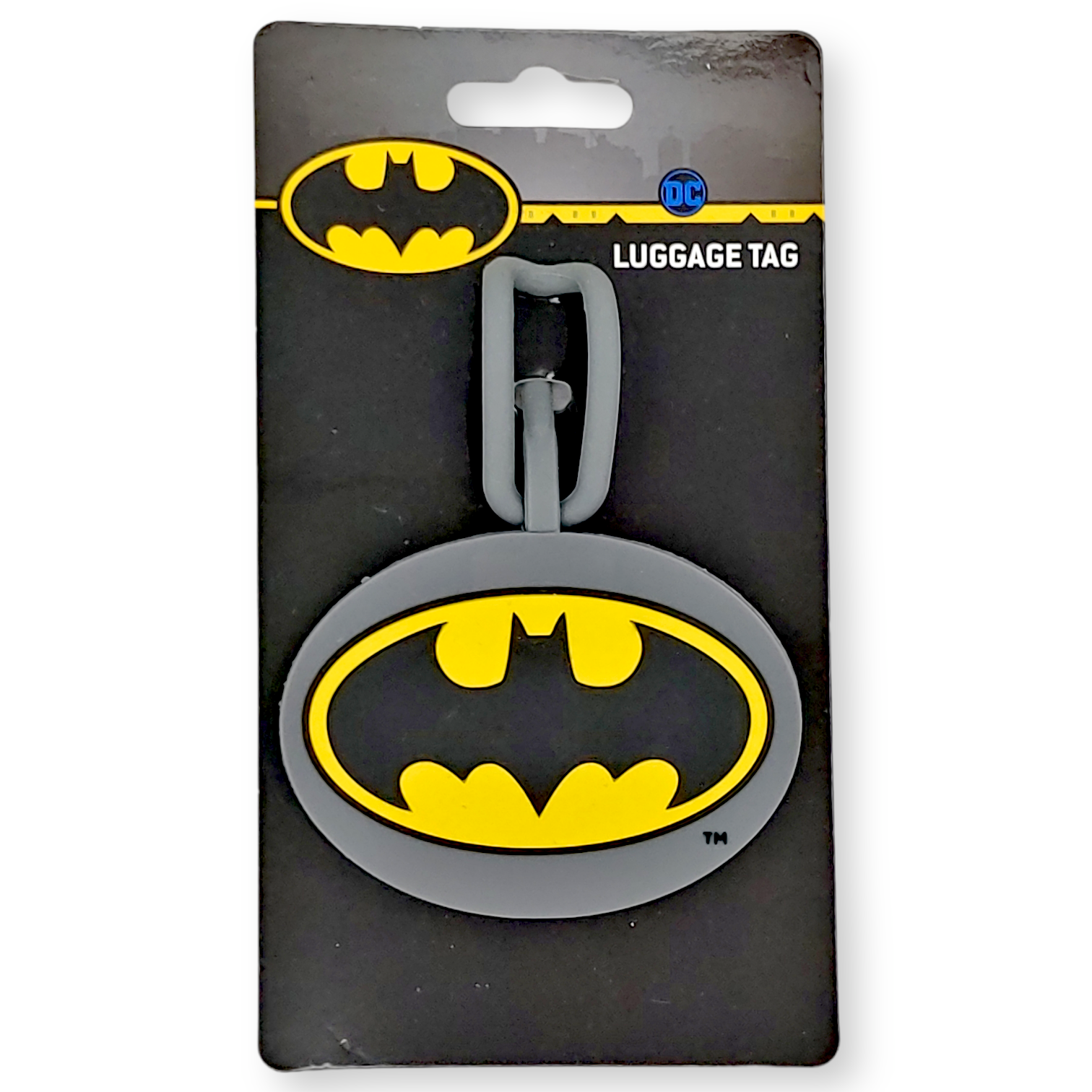 <蝙蝠俠>標誌行李牌
