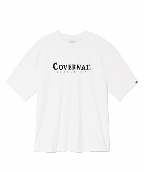 COVERNAT 經典LOGO T恤 短袖 白色