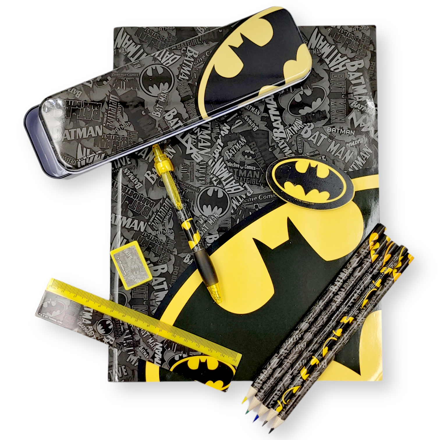 <蝙蝠俠>大文具套裝