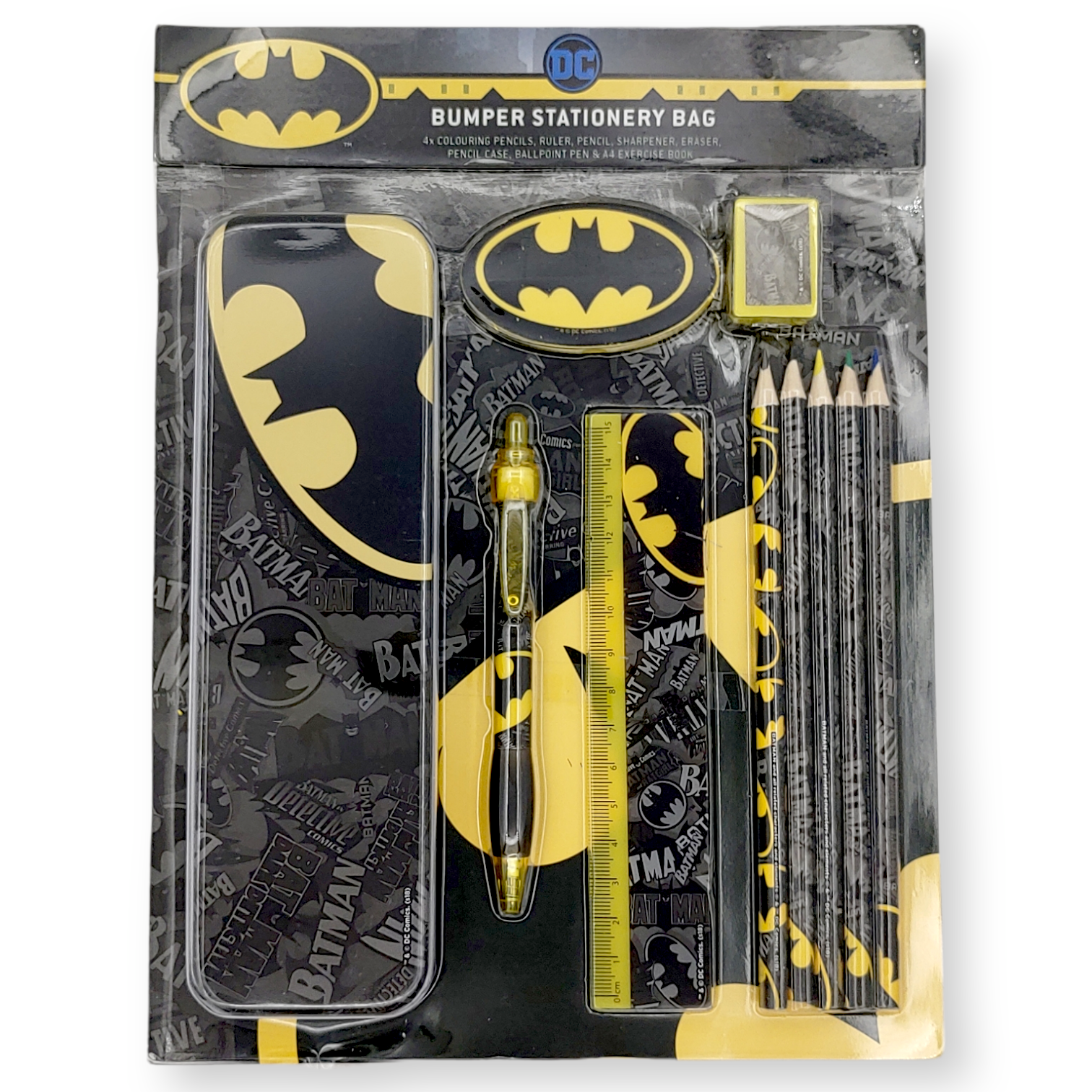 <蝙蝠俠>大文具套裝