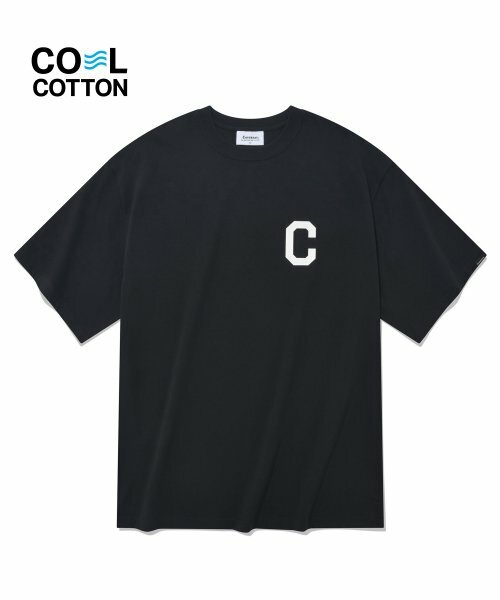 COVERNAT C-LOGO T恤 短袖 黑色