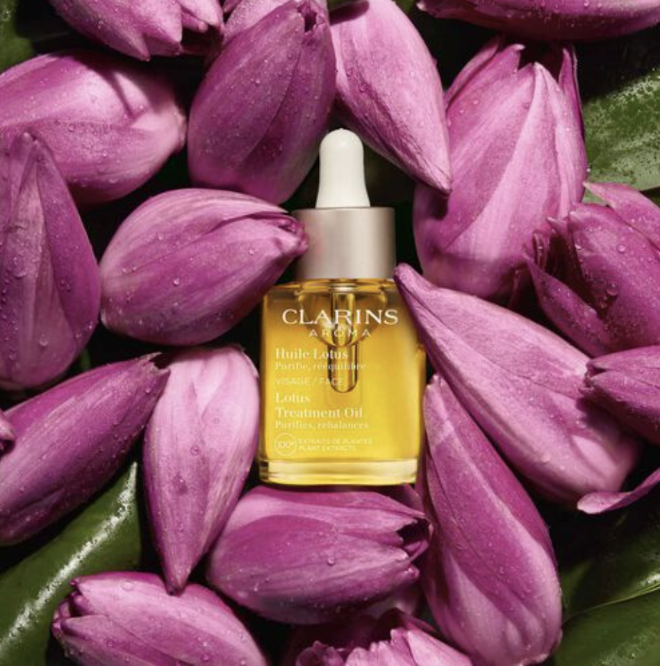 Clarins - Aromaphytocare Lotus Oil 植物金萃香薰護理系列 蓮花護理油 30ml