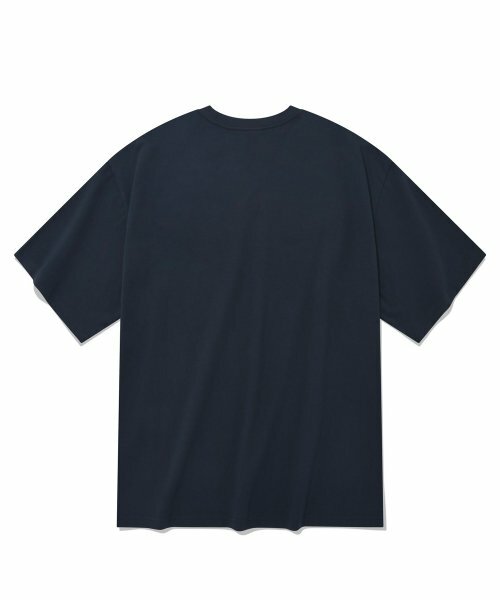 COVERNAT 拱形LOGO T恤 短袖 海軍藍