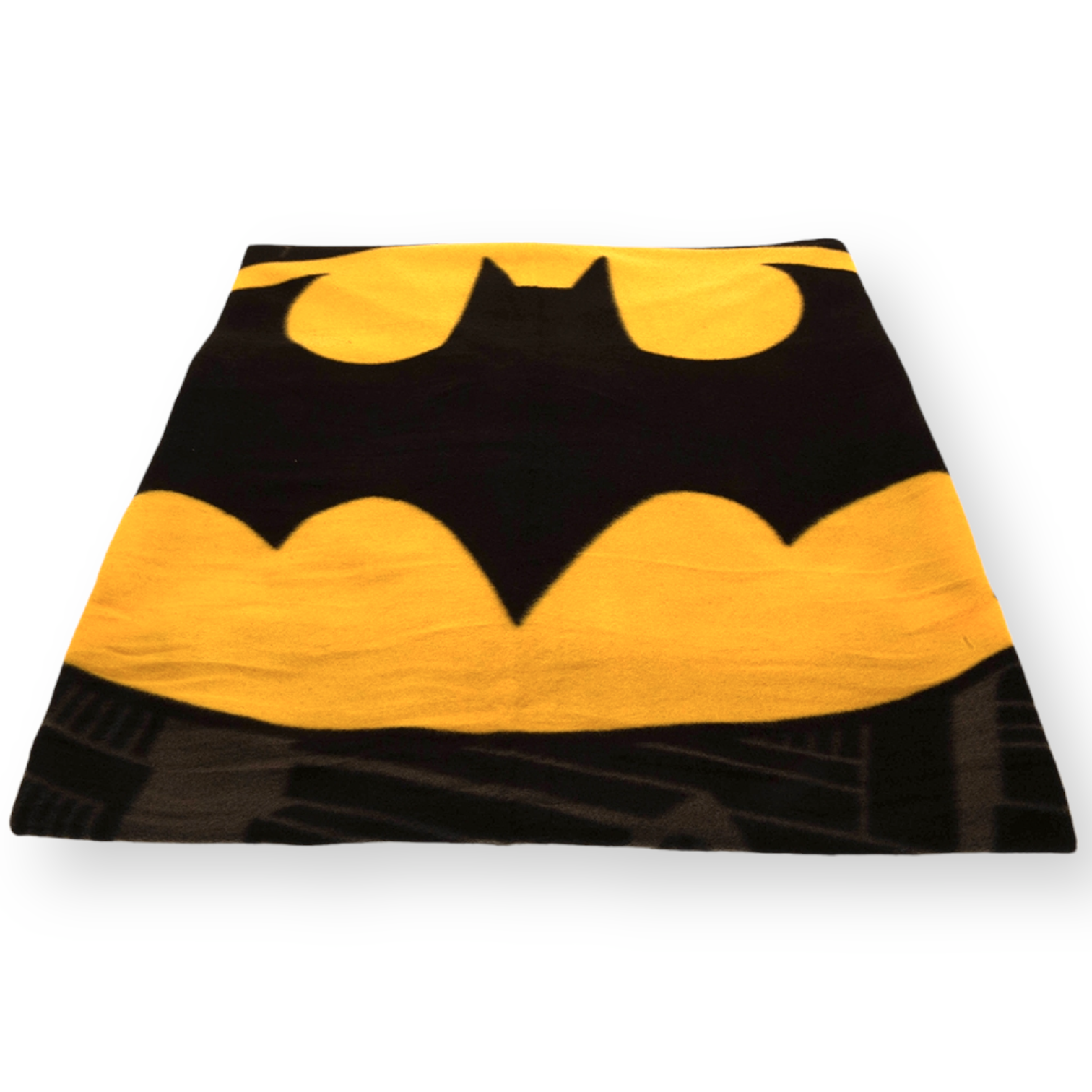 <蝙蝠俠>標誌大毛毯