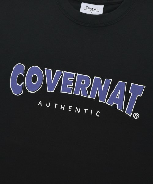 COVERNAT 繪圖LOGO T恤 短袖 黑色