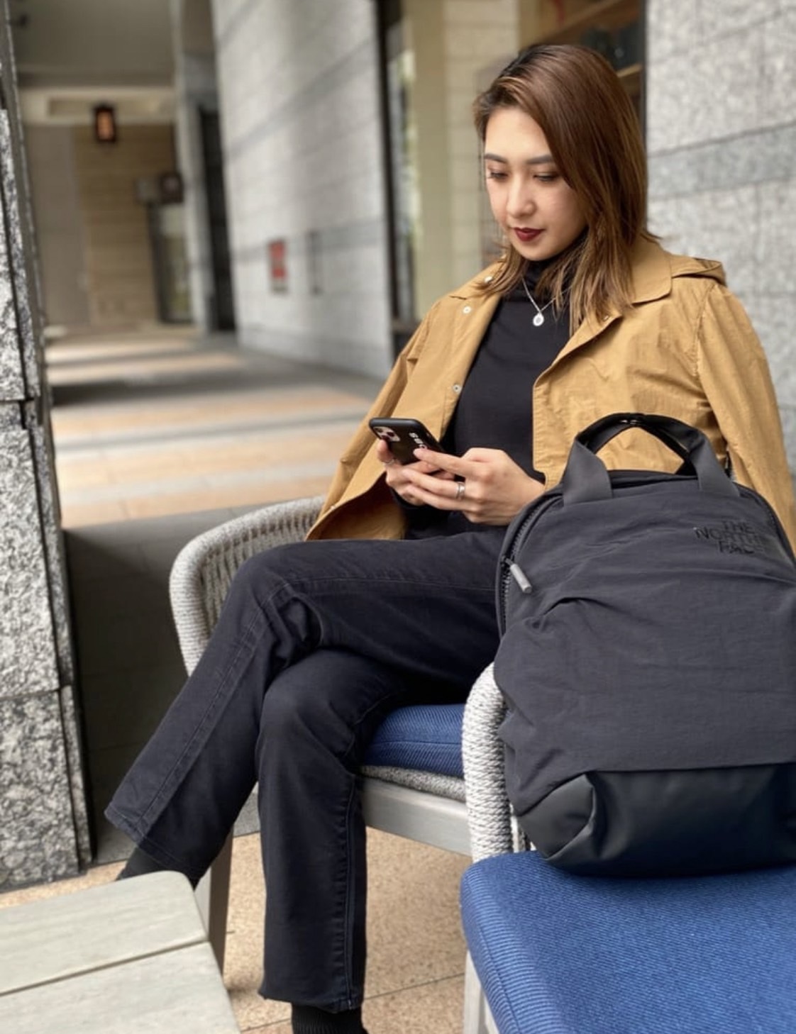 日本TNF Women Mini Backpack