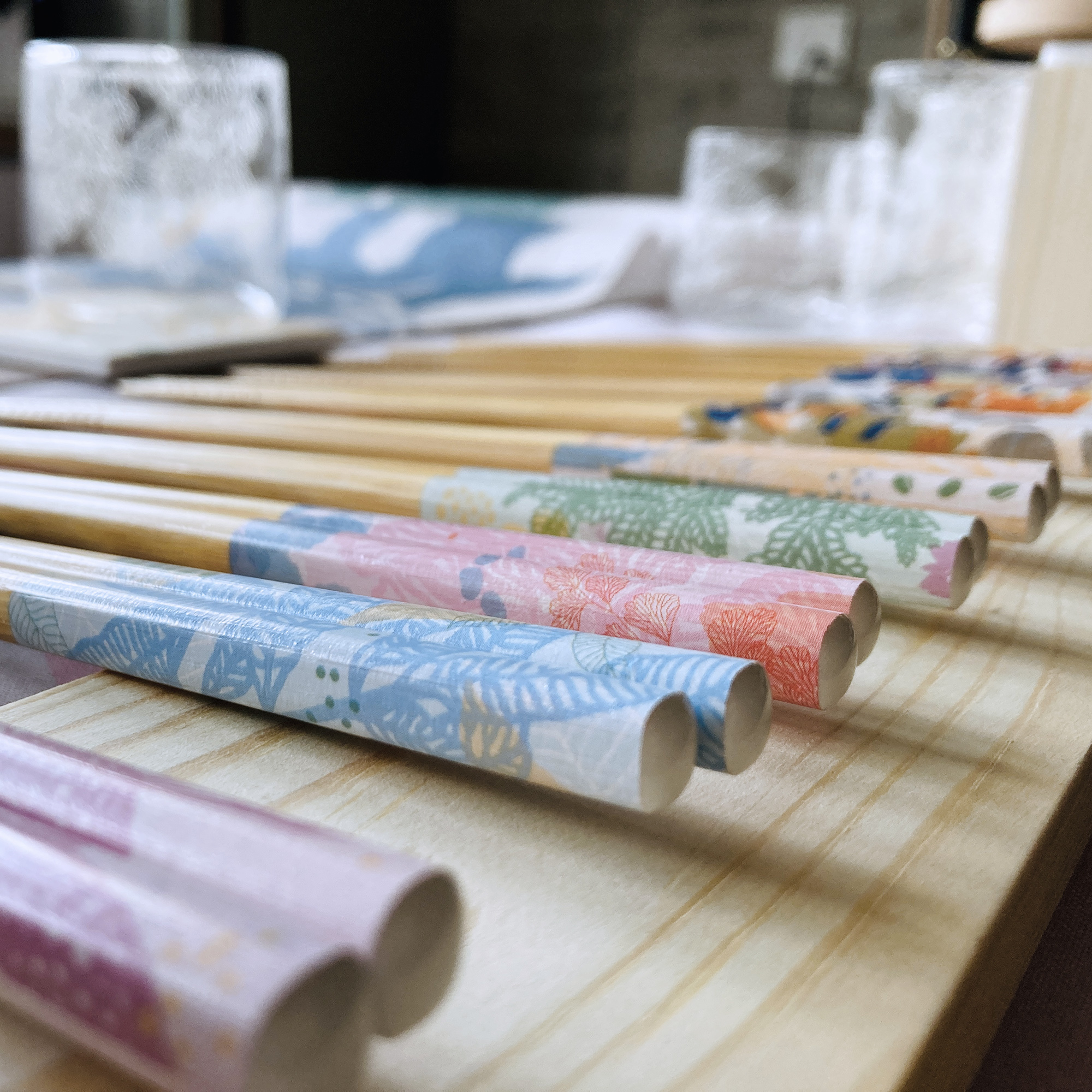 台灣 只有蕨｜蕨美食光竹筷 5雙組