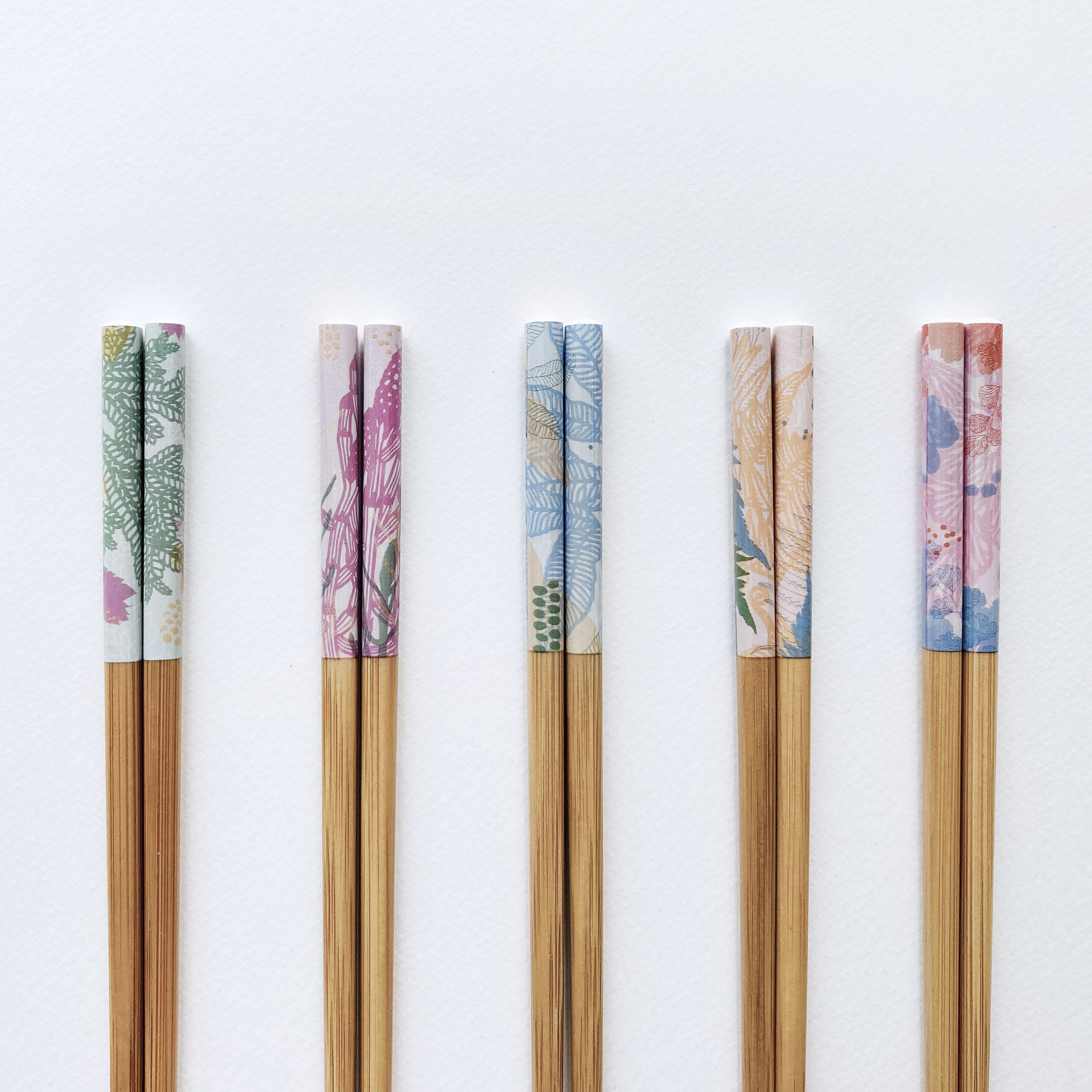 台灣 只有蕨｜蕨美食光竹筷 5雙組