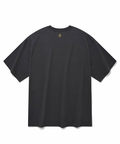 COVERNAT 繪圖LOGO T恤 短袖 木炭黑