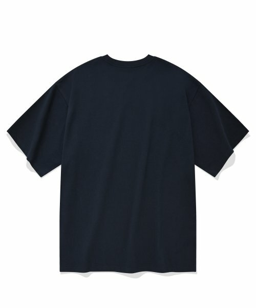 COVERNAT LOGO T恤 短袖 海軍藍