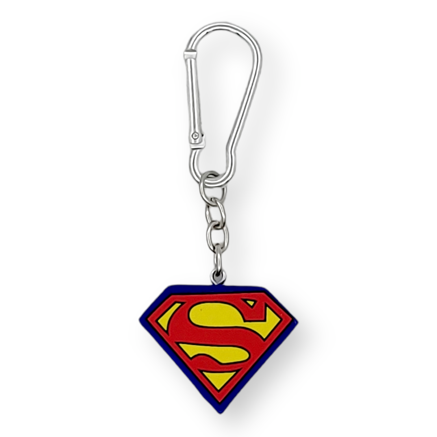 <超人>標誌立體3D匙扣