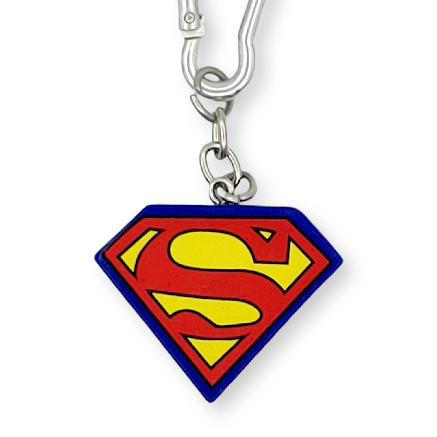<超人>標誌立體3D匙扣