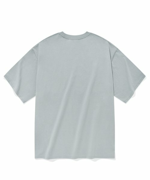 COVERNAT capboy T恤 短袖 灰色