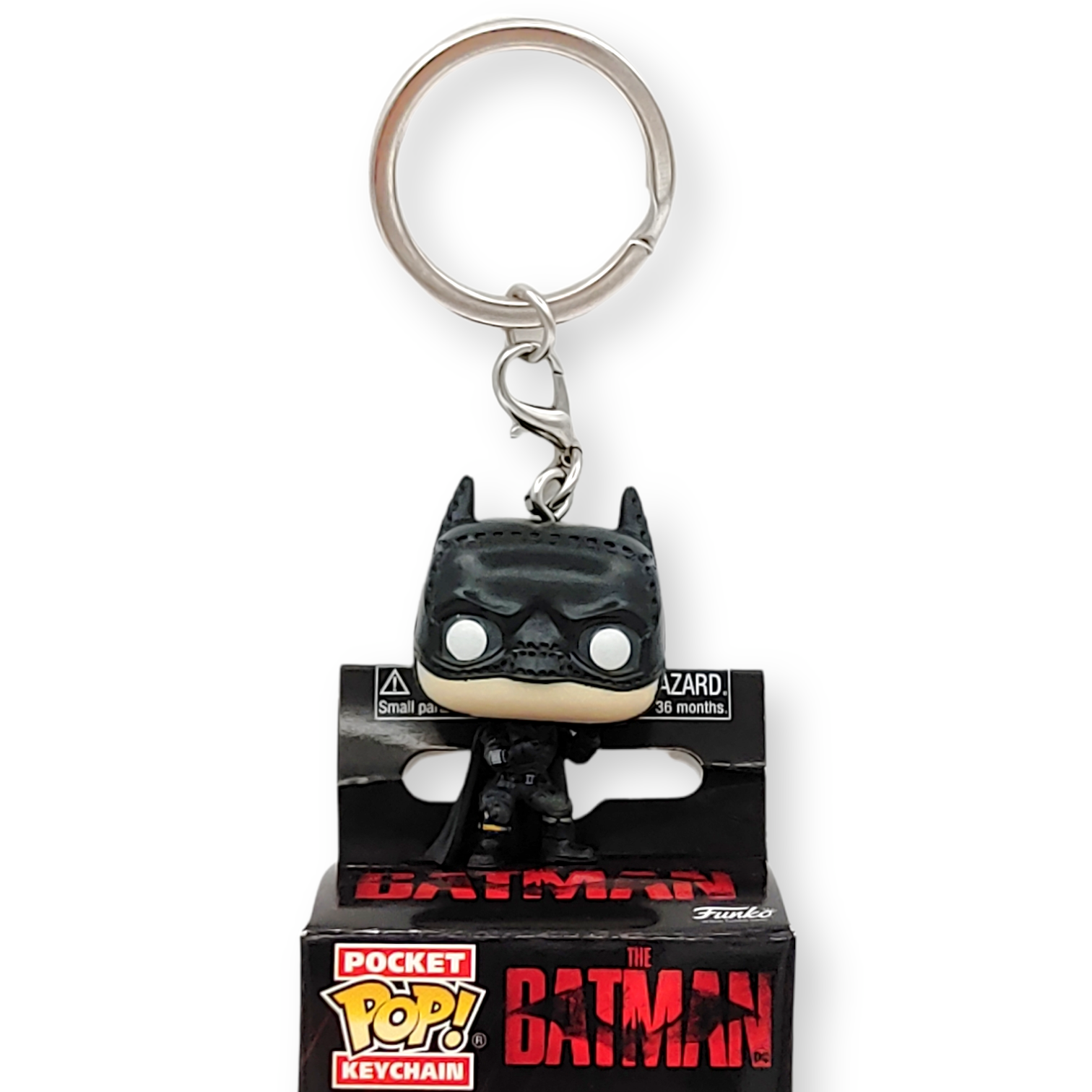 FUNKO POP<蝙蝠俠2022>蝙蝠俠鎖匙扣