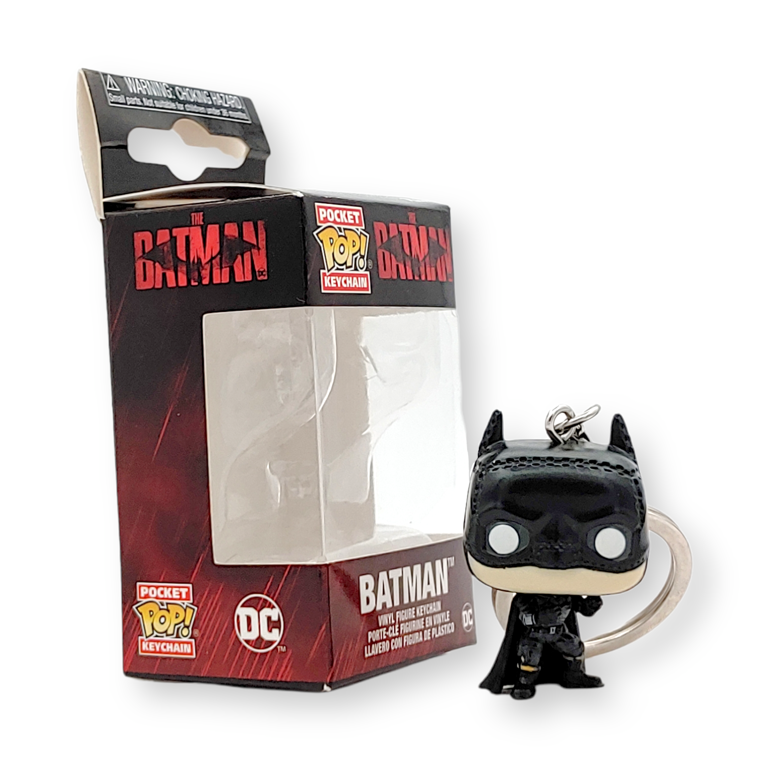 FUNKO POP<蝙蝠俠2022>蝙蝠俠鎖匙扣