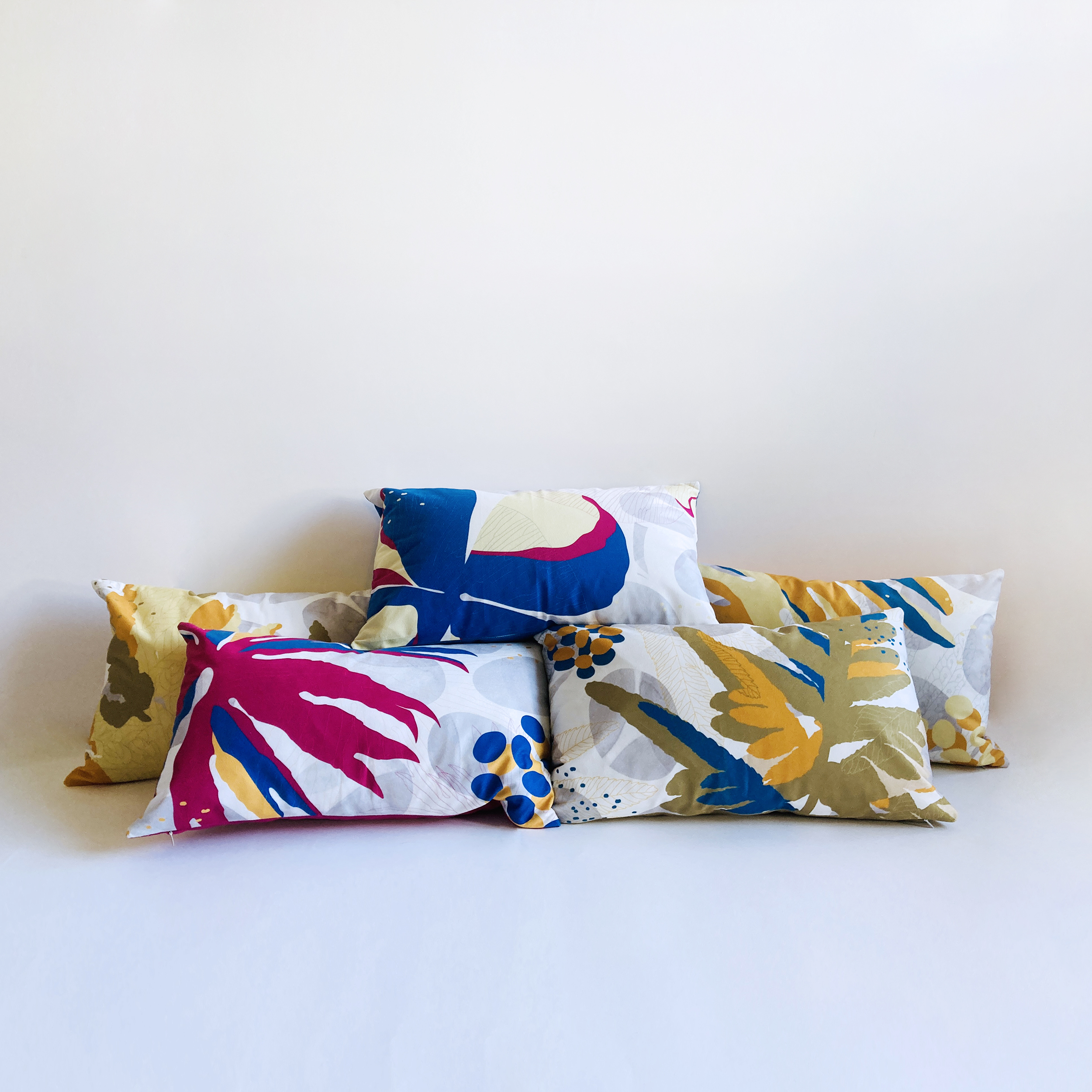 台灣 只有蕨｜蕨美長形抱枕套