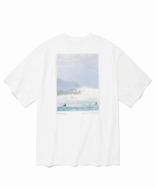 COVERNAT Oceangram T恤 短袖 白色
