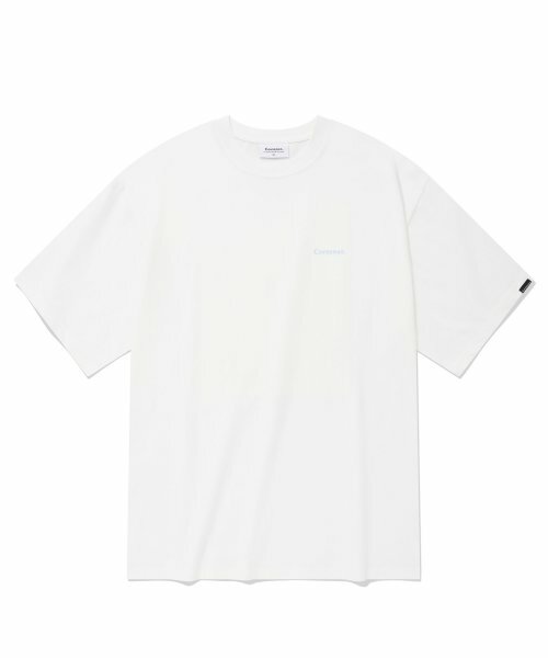 COVERNAT Oceangram T恤 短袖 白色