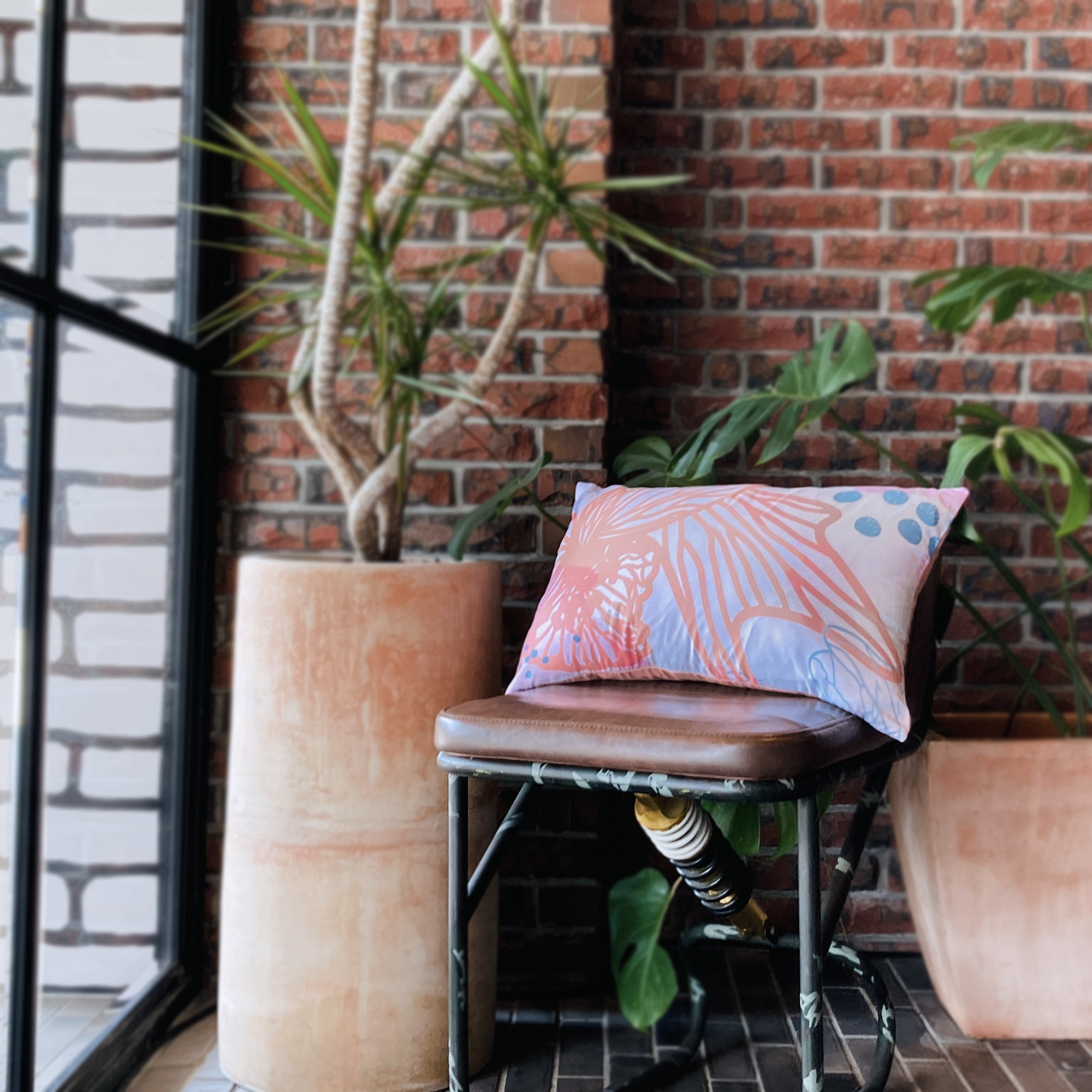 台灣 只有蕨｜蕨美長形抱枕 2.0