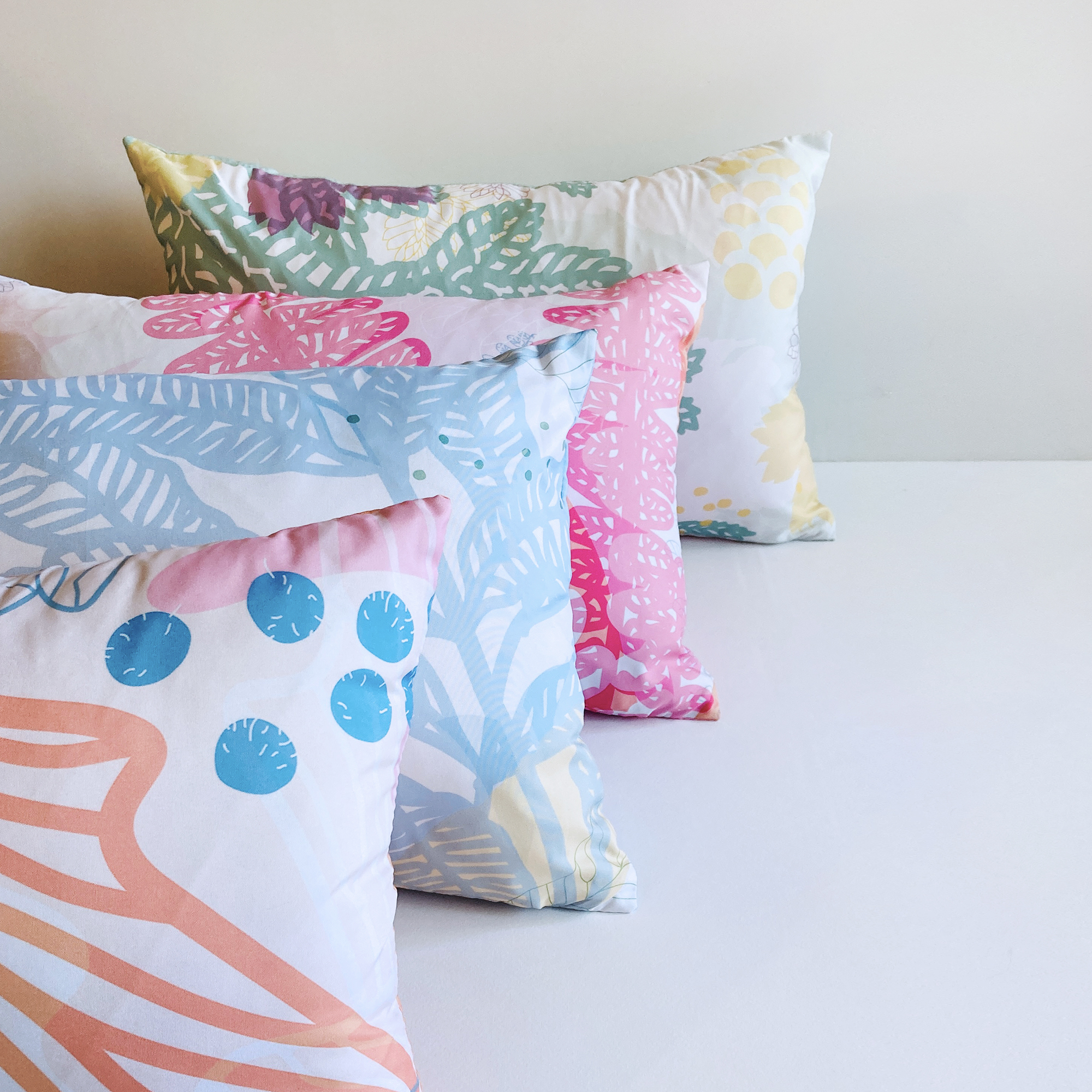 台灣 只有蕨｜蕨美長形抱枕 2.0