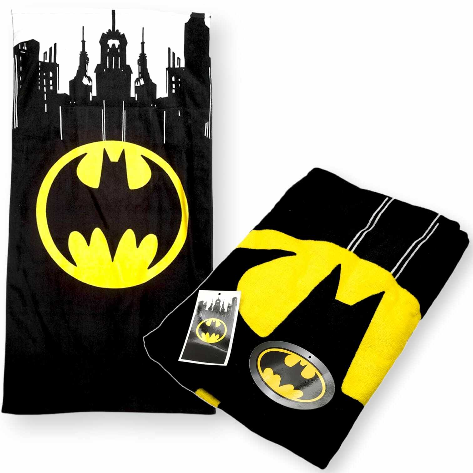 <蝙蝠俠>標誌大毛巾