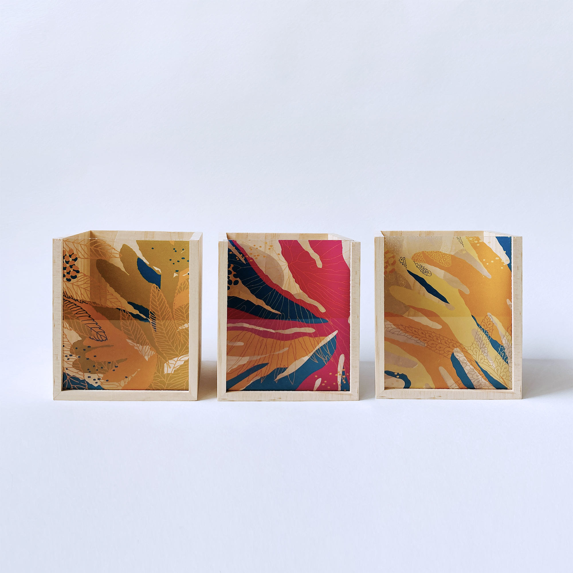 台灣 只有蕨｜蕨美透印收納盒