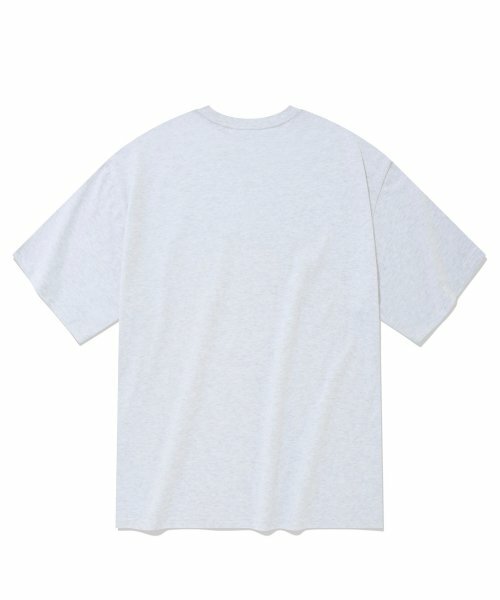 COVERNAT 拱門LOGO T恤 短袖 灰色