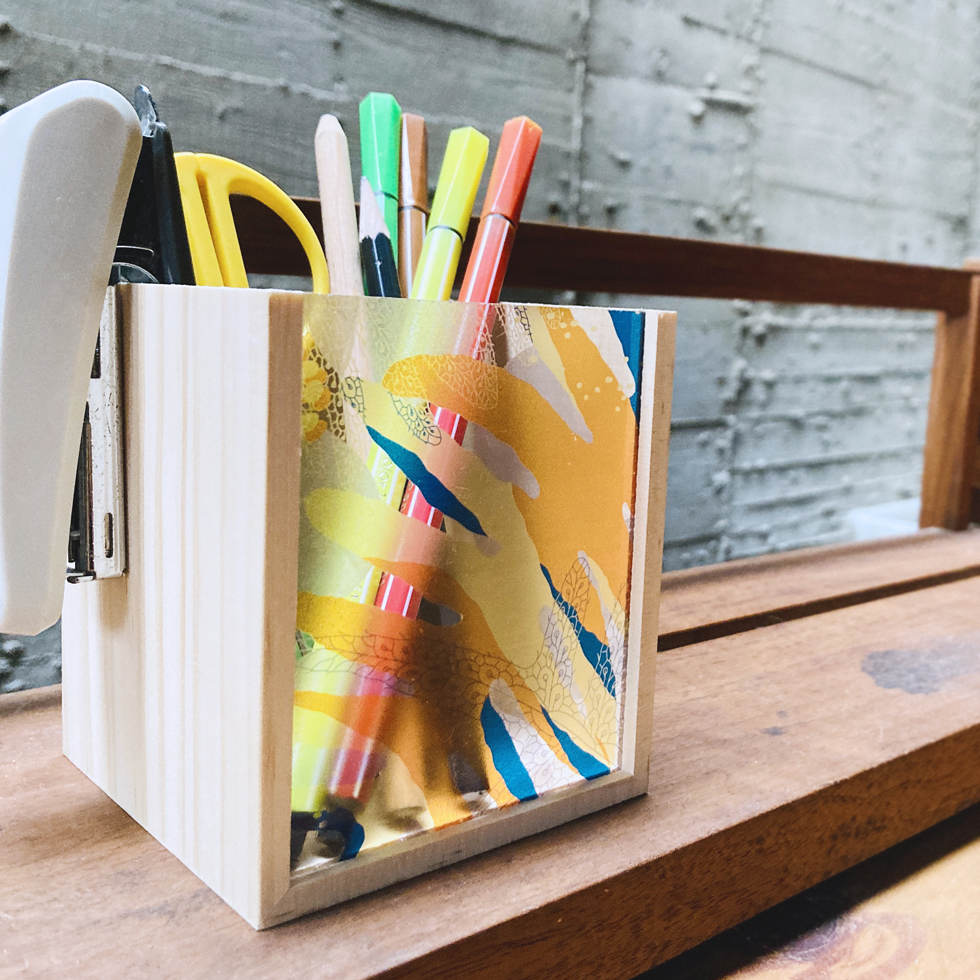 台灣 只有蕨｜蕨美透印收納盒