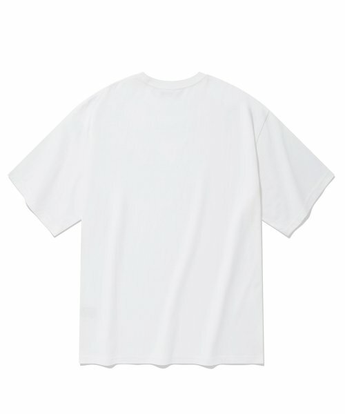 COVERNAT 黑字LOGO T恤 短袖 白色