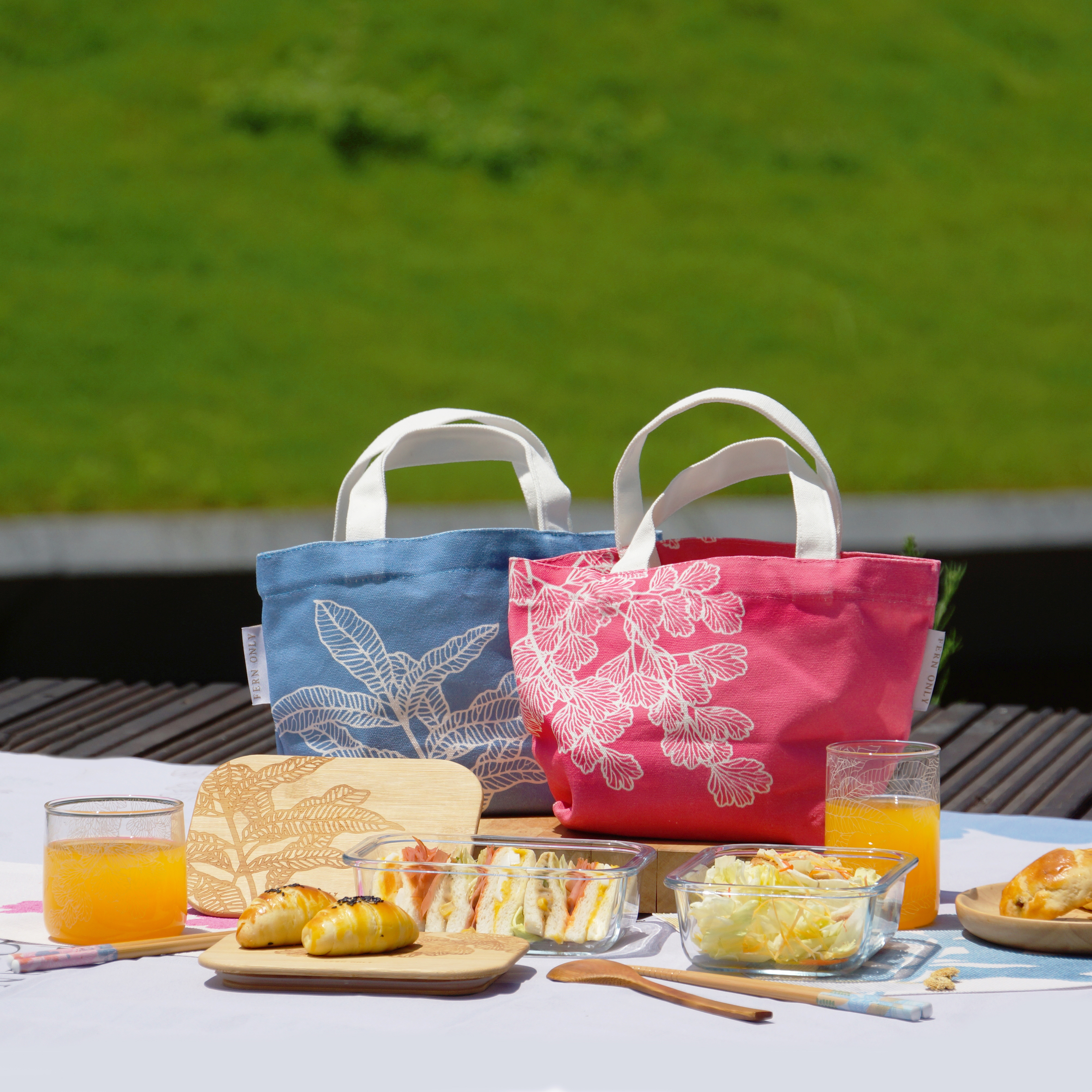 台灣 只有蕨｜蕨對飽飽便當組