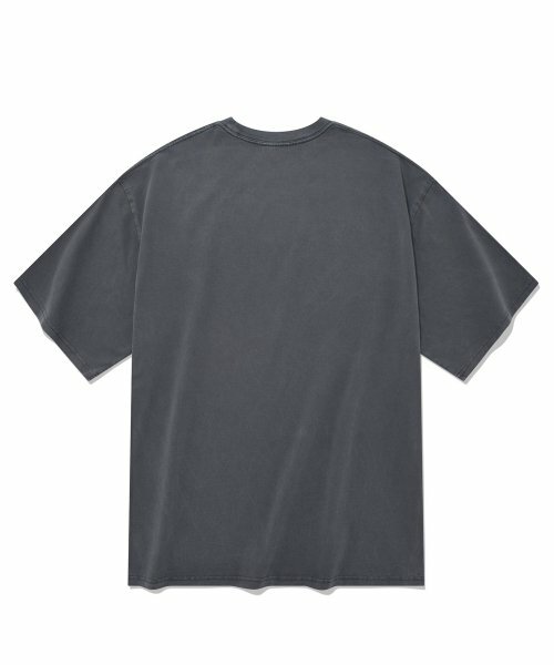 COVERNAT 小LOGO  T恤 短袖 木炭黑