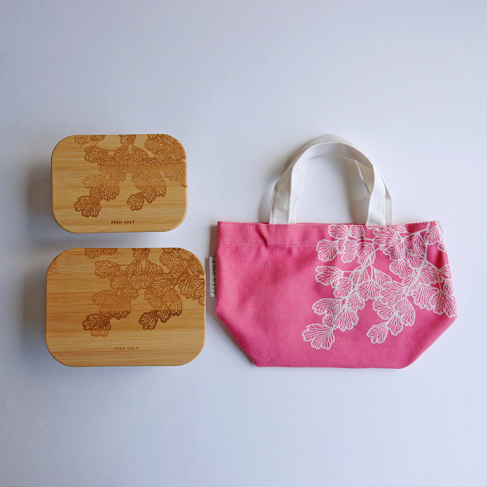 台灣 只有蕨｜蕨對飽飽便當組